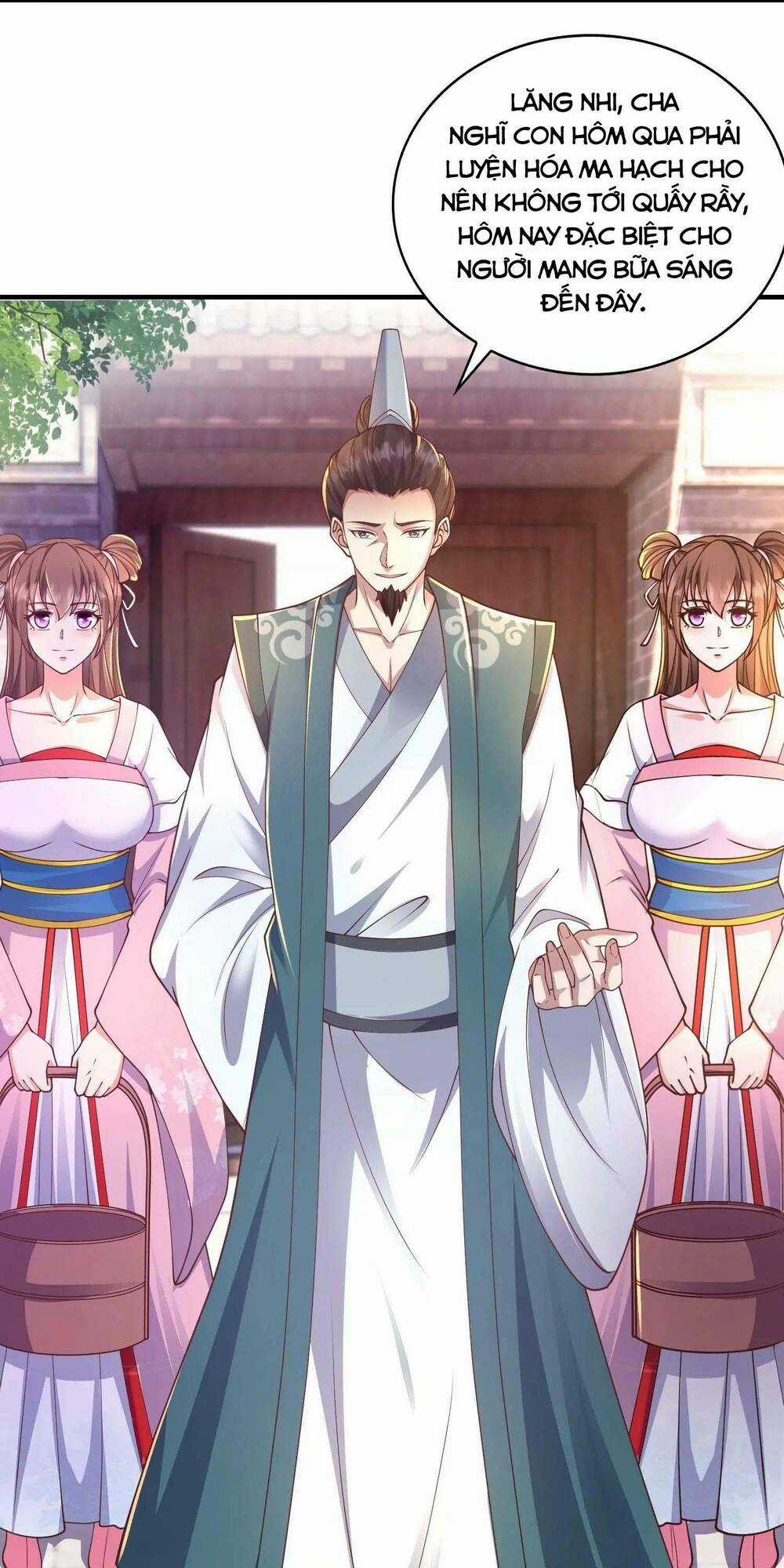 Tà Thần Quy Lai Chapter 10 trang 4