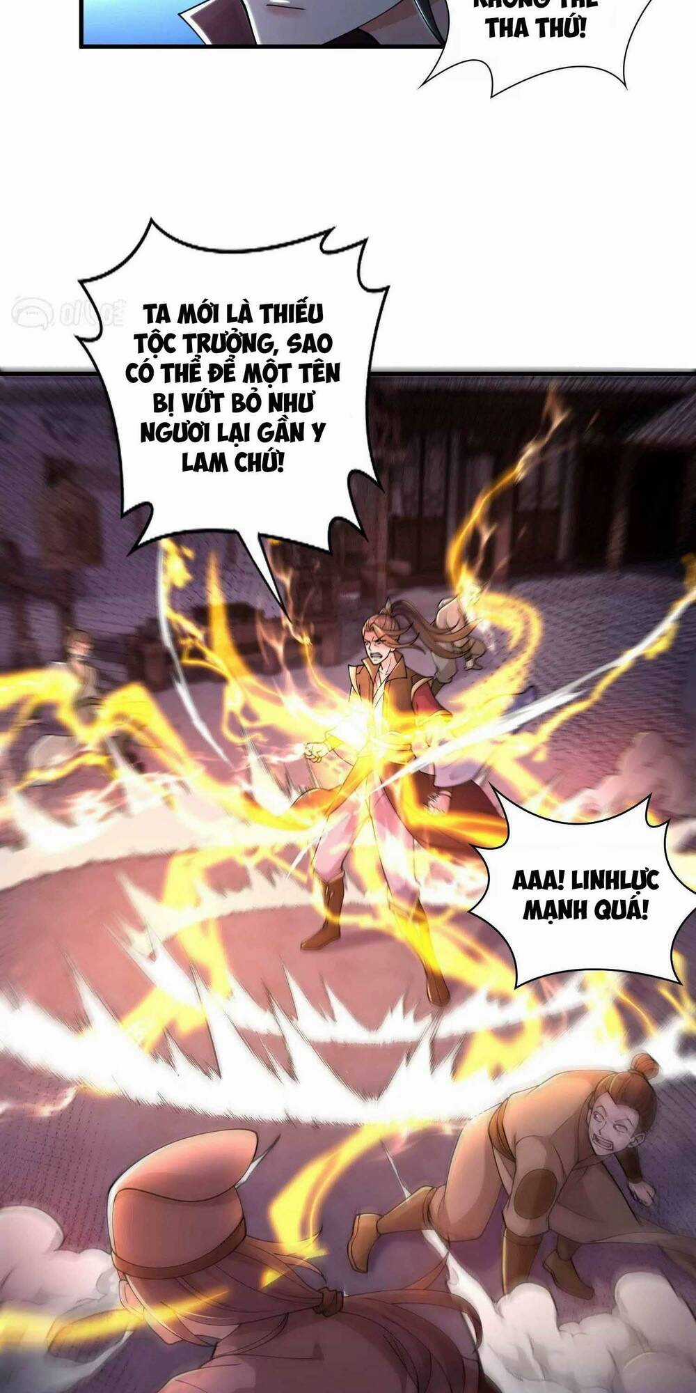 Tà Thần Quy Lai Chapter 11 trang 19