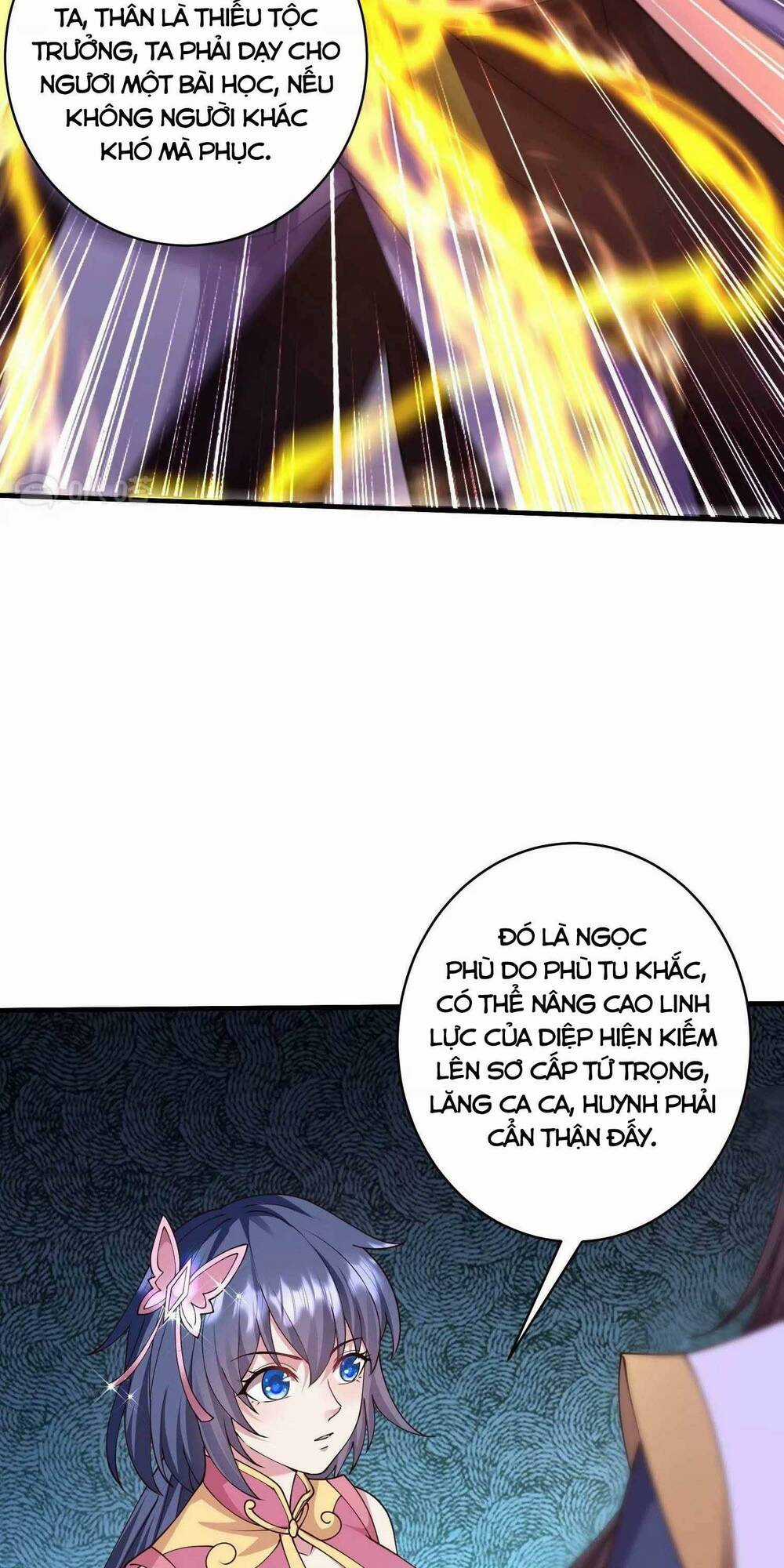 Tà Thần Quy Lai Chapter 11 trang 21