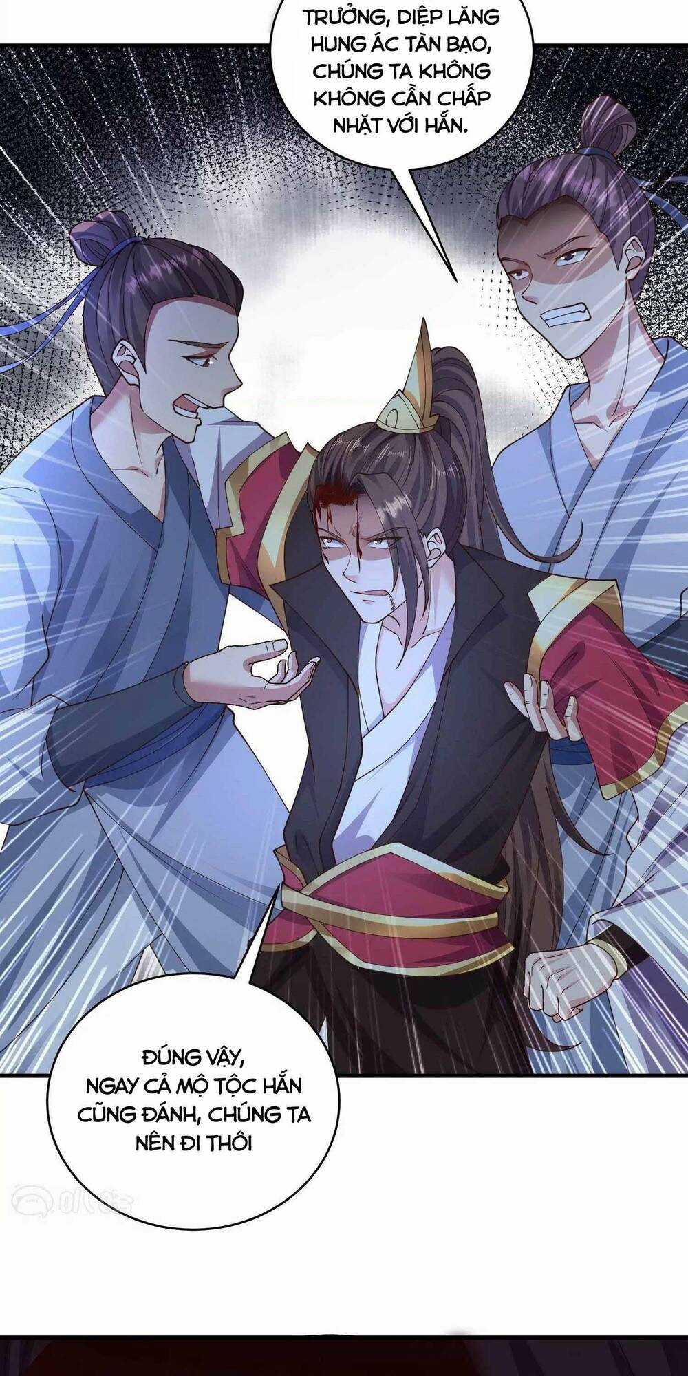 Tà Thần Quy Lai Chapter 11 trang 30