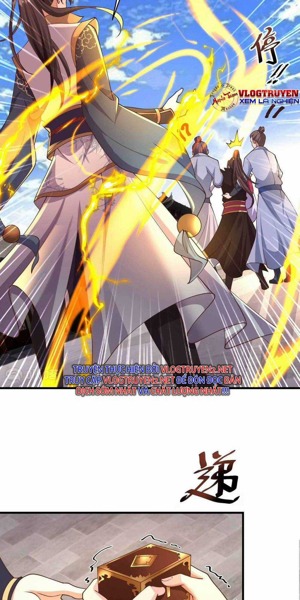 Tà Thần Quy Lai Chapter 11 trang 32