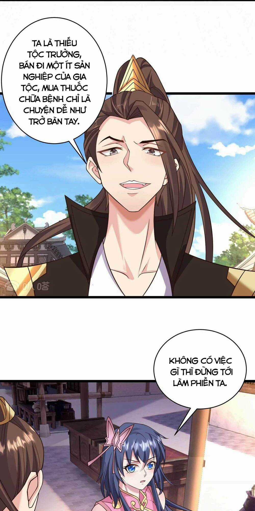 Tà Thần Quy Lai Chapter 11 trang 4