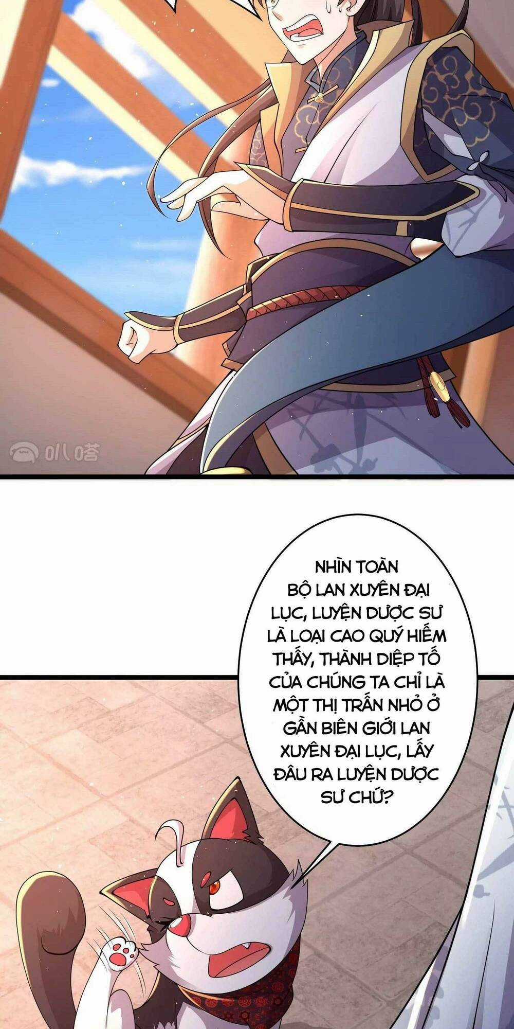 Tà Thần Quy Lai Chapter 12 trang 11