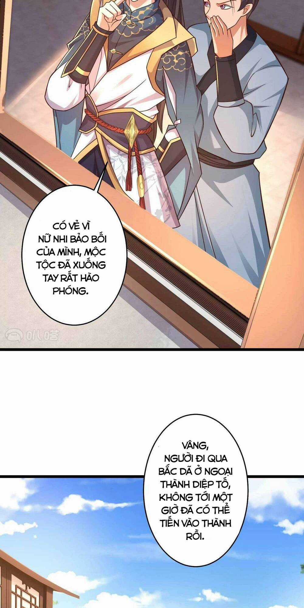 Tà Thần Quy Lai Chapter 12 trang 21