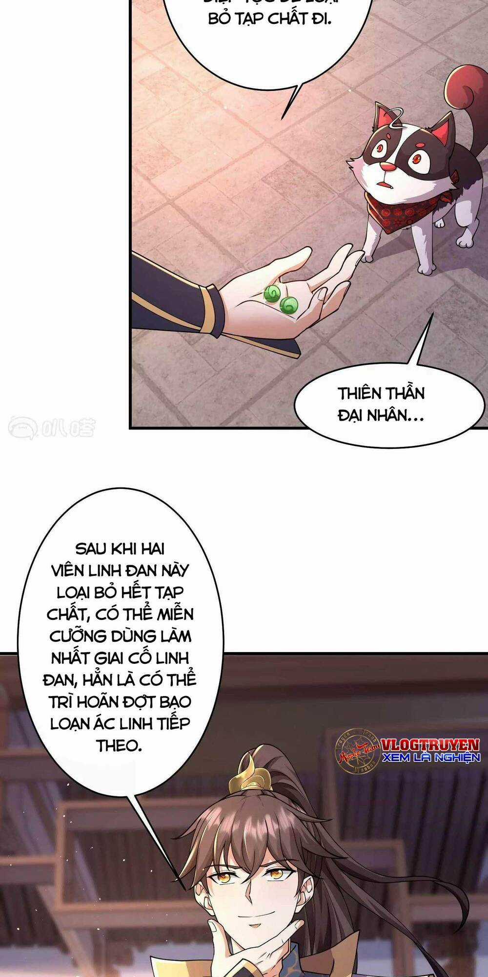 Tà Thần Quy Lai Chapter 12 trang 7
