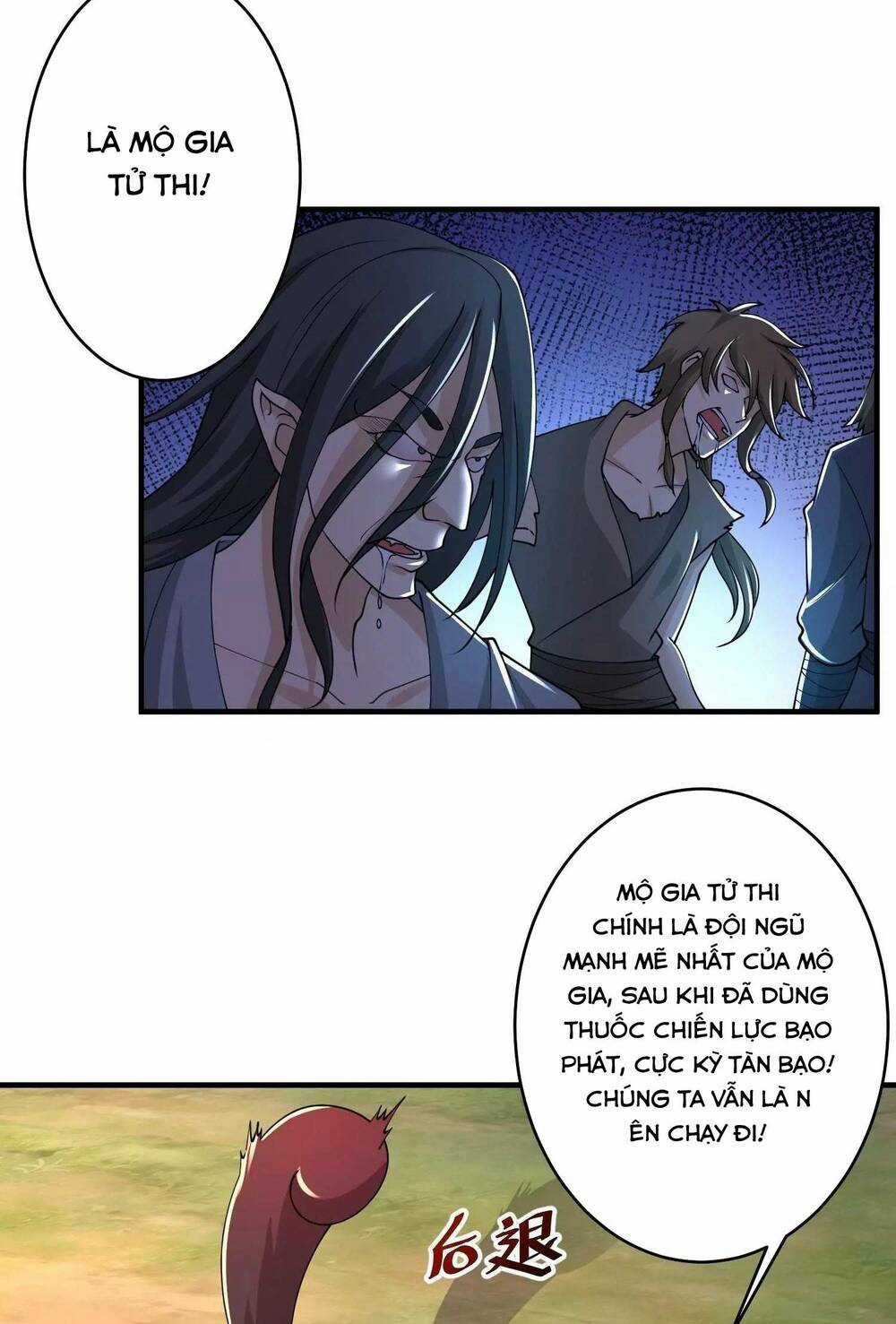 Tà Thần Quy Lai Chapter 13 trang 13