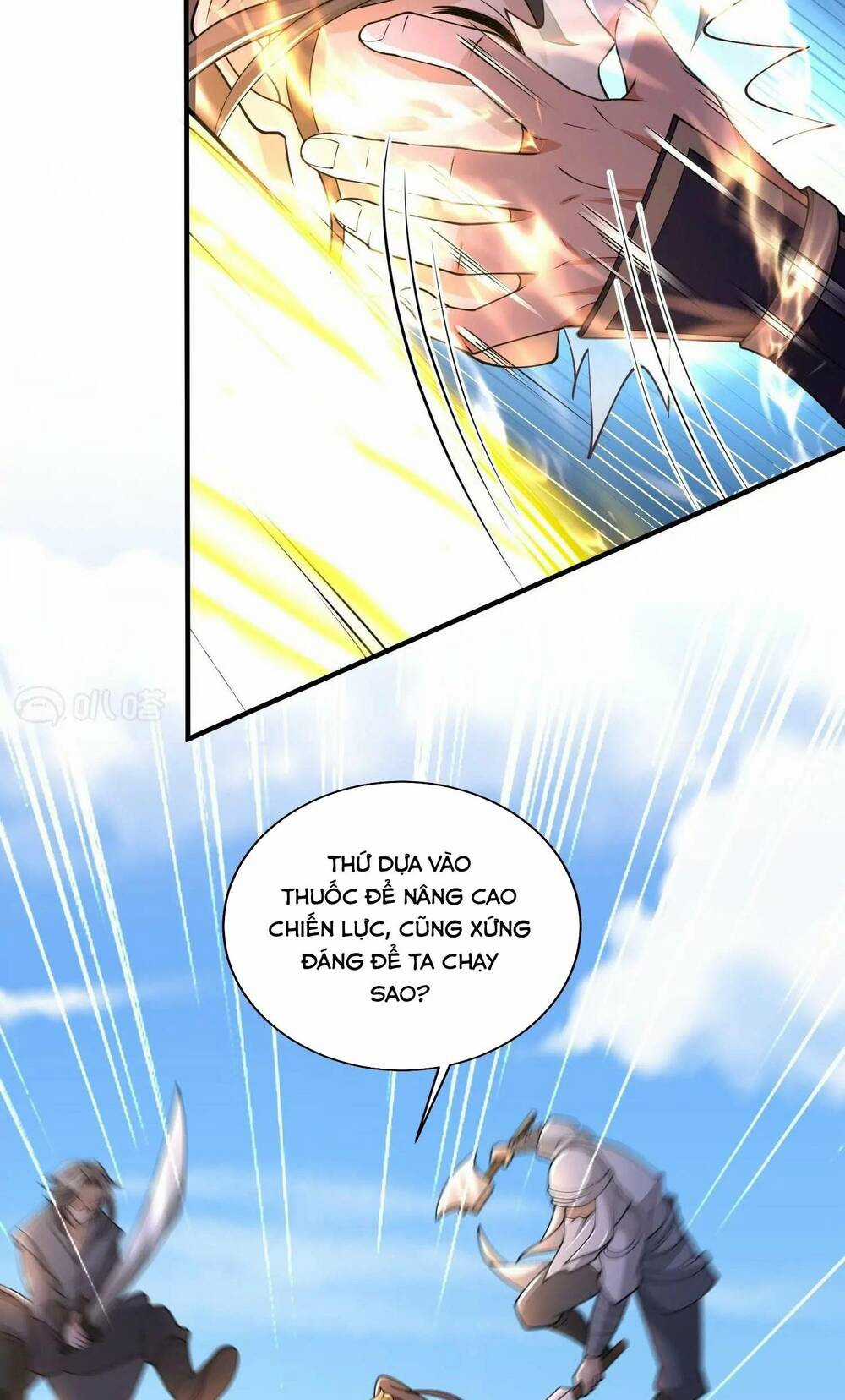 Tà Thần Quy Lai Chapter 13 trang 17