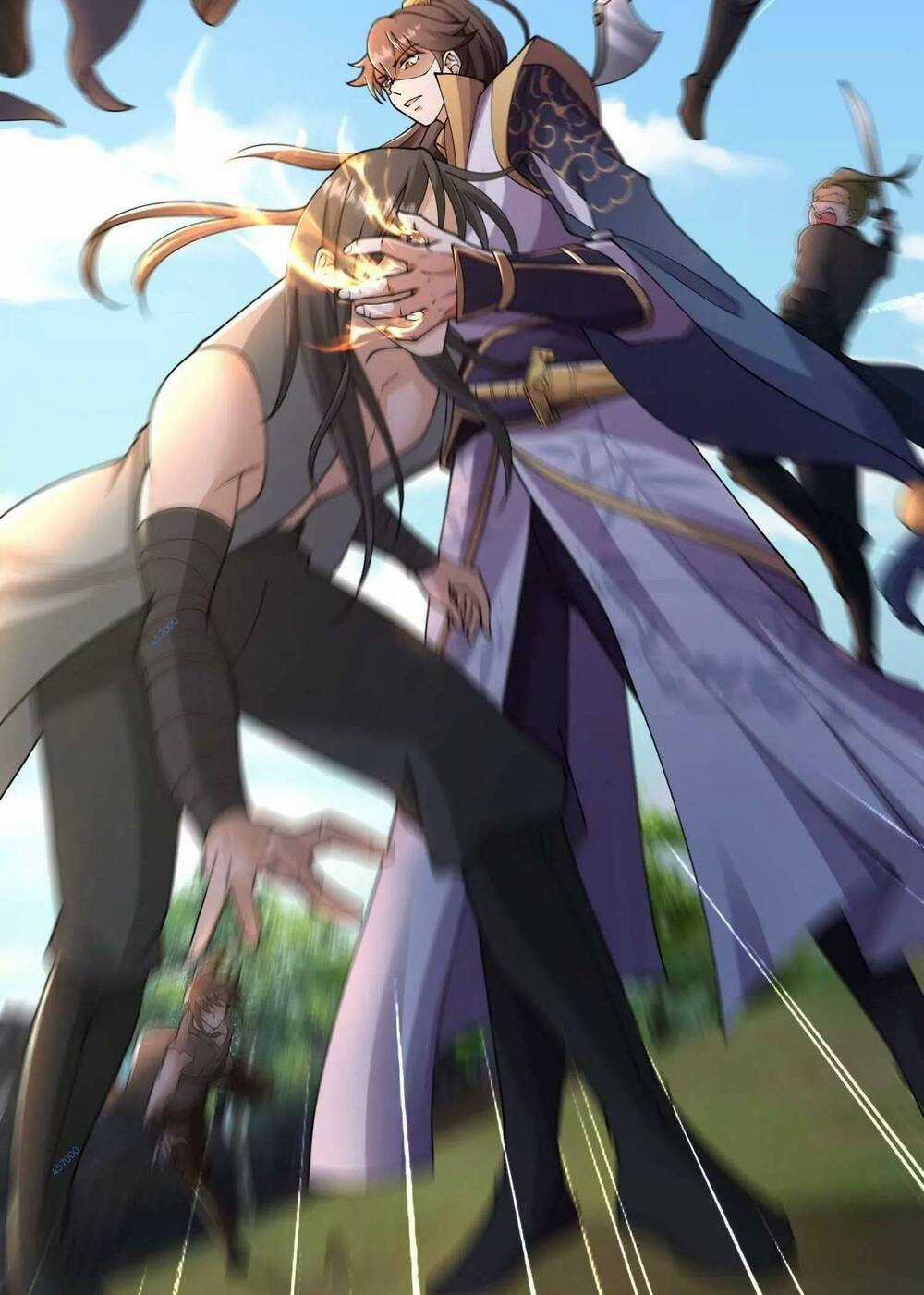 Tà Thần Quy Lai Chapter 13 trang 18