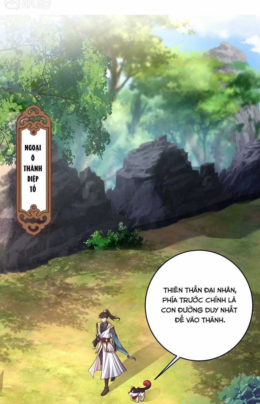 Tà Thần Quy Lai Chapter 13 trang 2