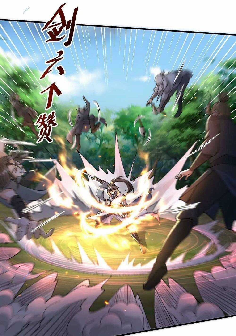 Tà Thần Quy Lai Chapter 13 trang 20