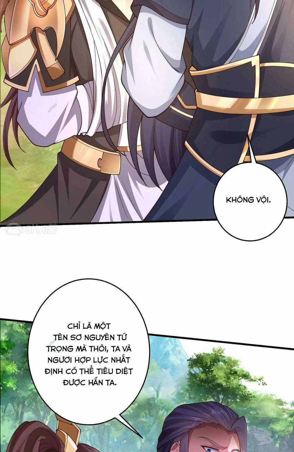 Tà Thần Quy Lai Chapter 13 trang 22