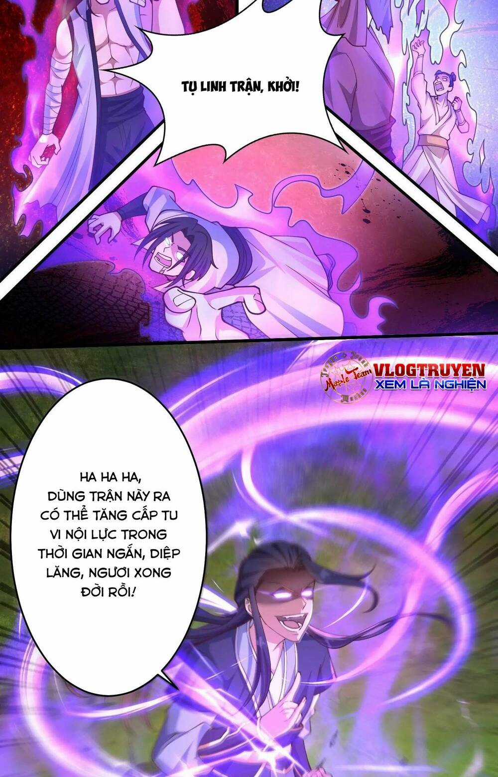 Tà Thần Quy Lai Chapter 13 trang 25