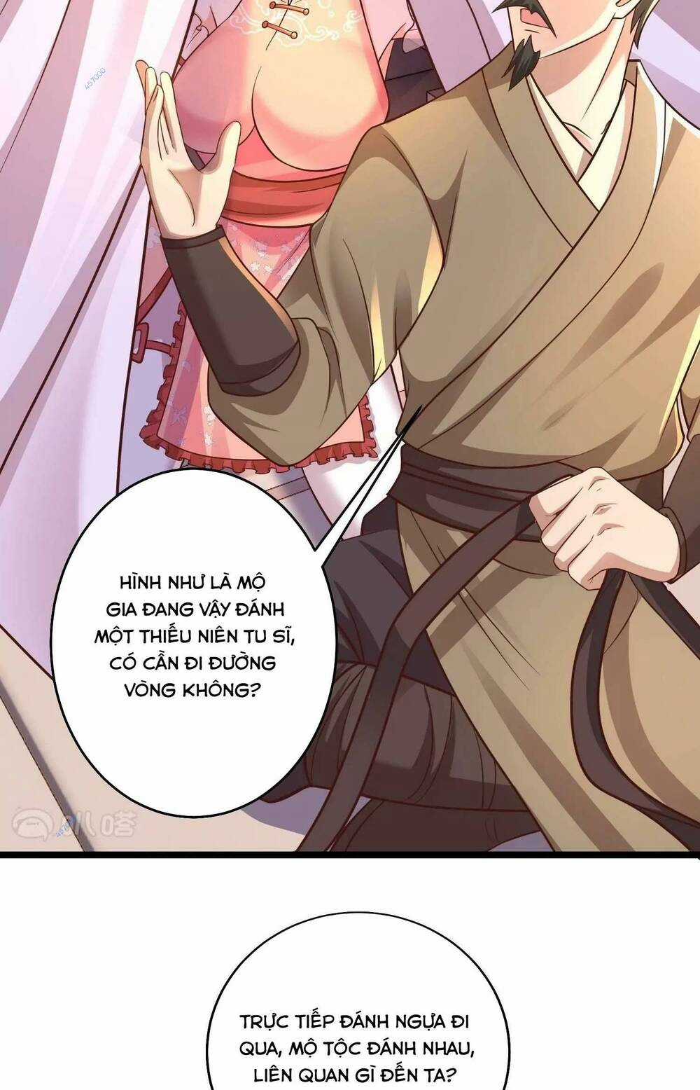 Tà Thần Quy Lai Chapter 13 trang 30