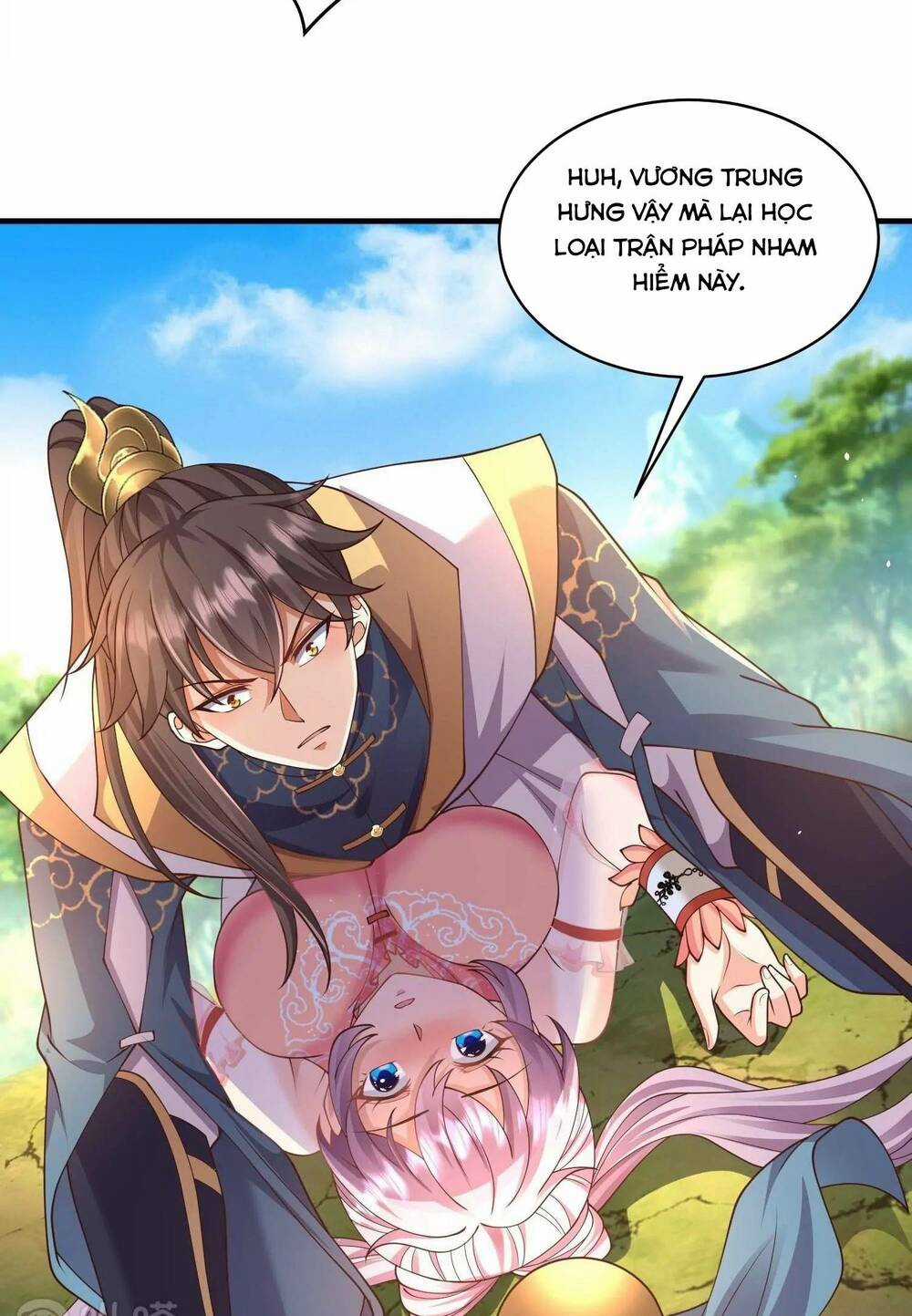 Tà Thần Quy Lai Chapter 13 trang 37