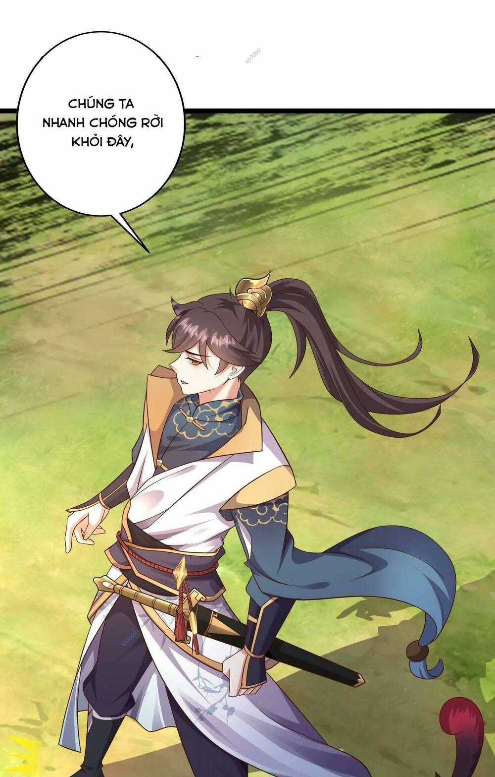 Tà Thần Quy Lai Chapter 13 trang 4