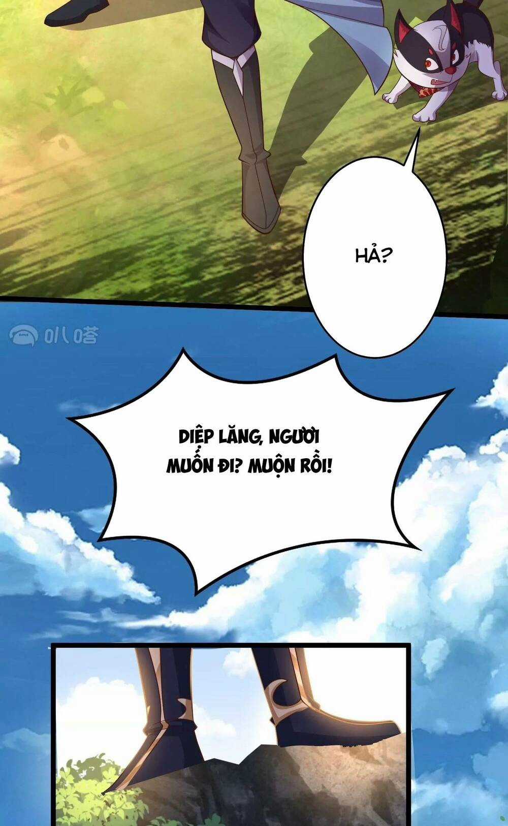 Tà Thần Quy Lai Chapter 13 trang 5