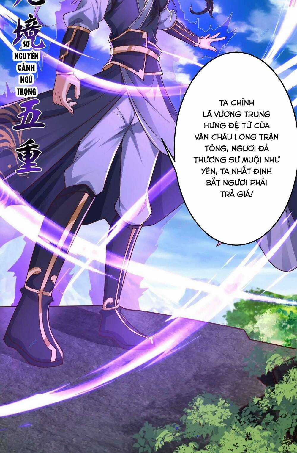 Tà Thần Quy Lai Chapter 13 trang 8