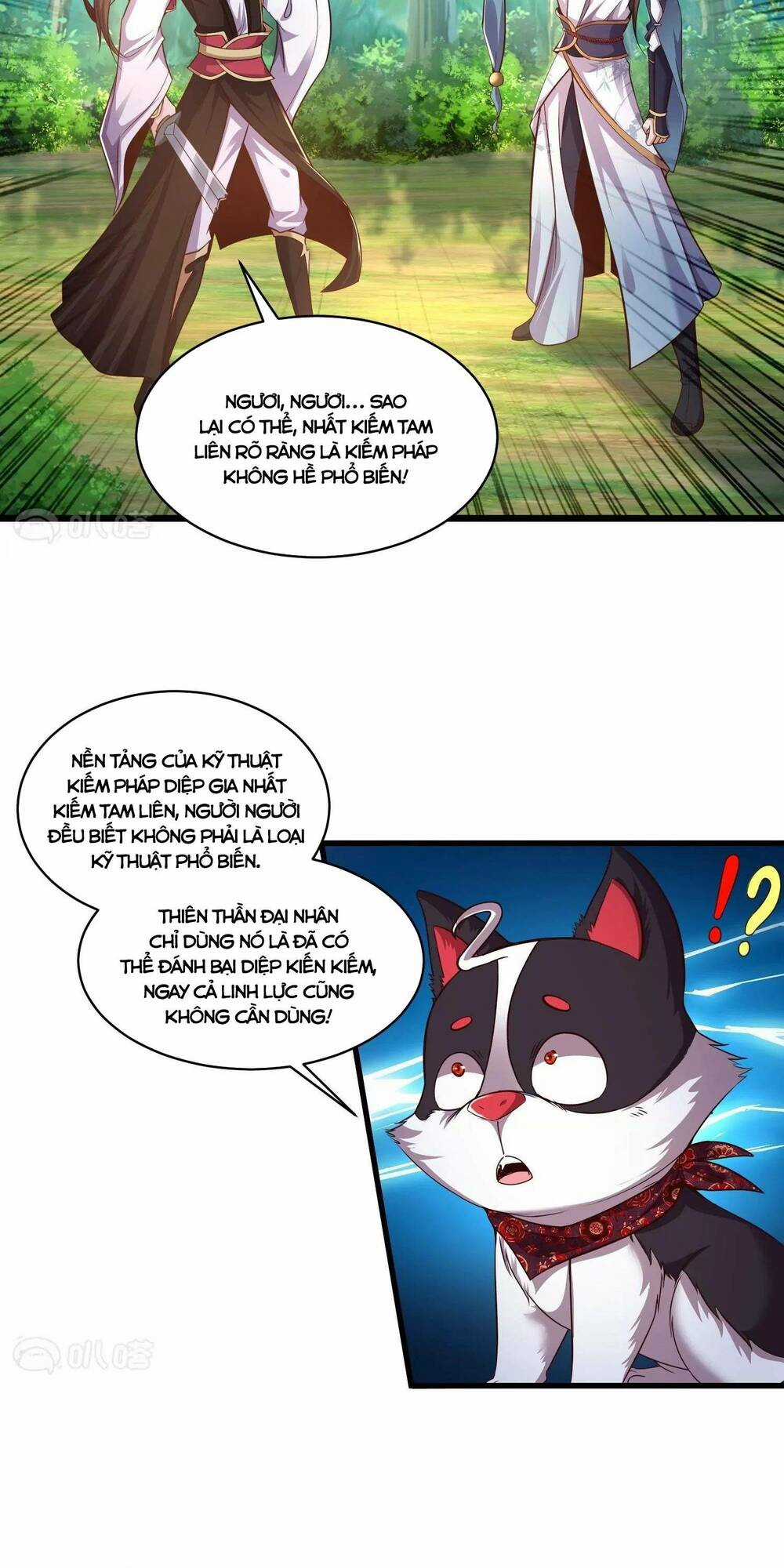 Tà Thần Quy Lai Chapter 2 trang 21