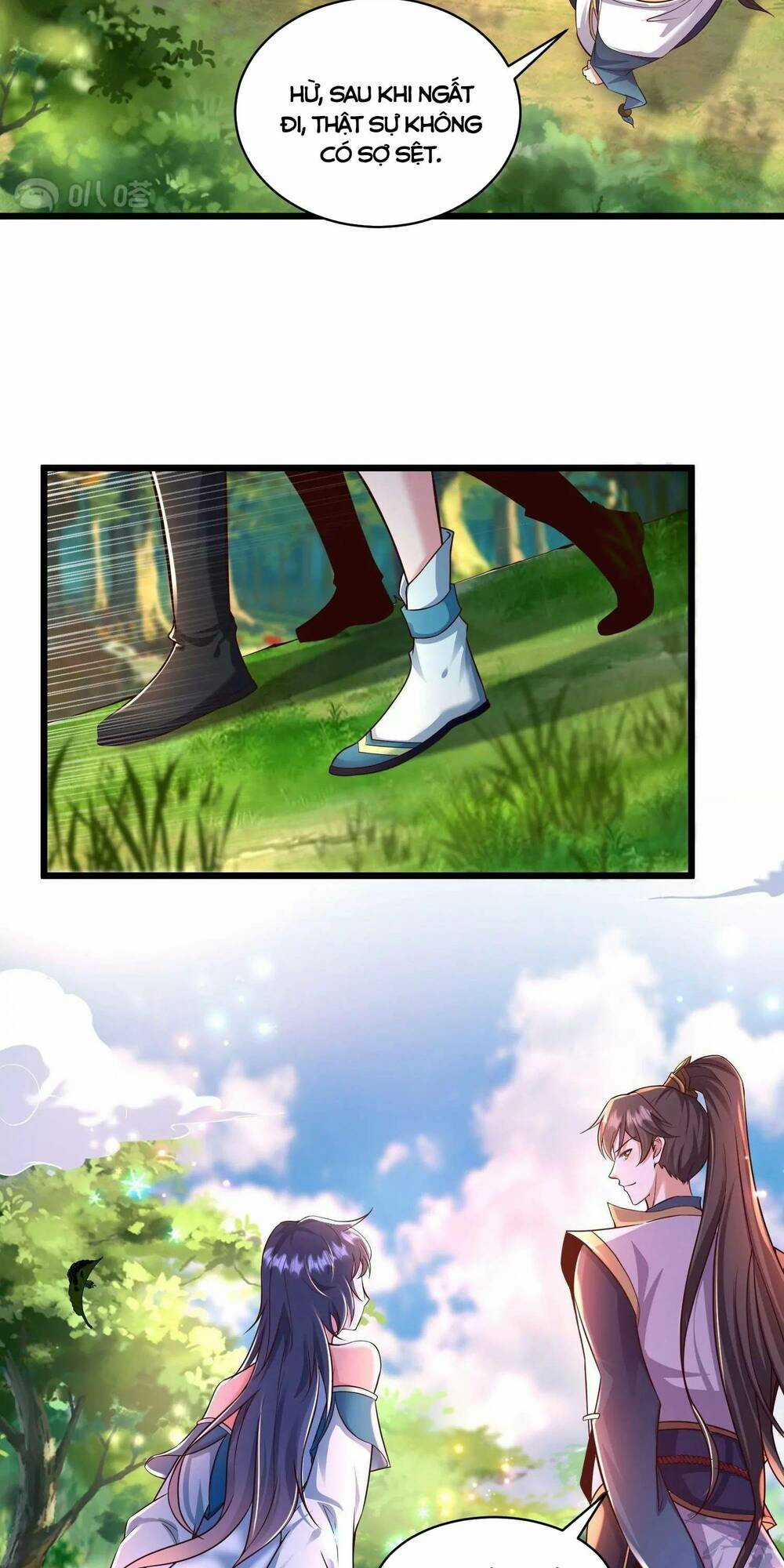 Tà Thần Quy Lai Chapter 2 trang 26