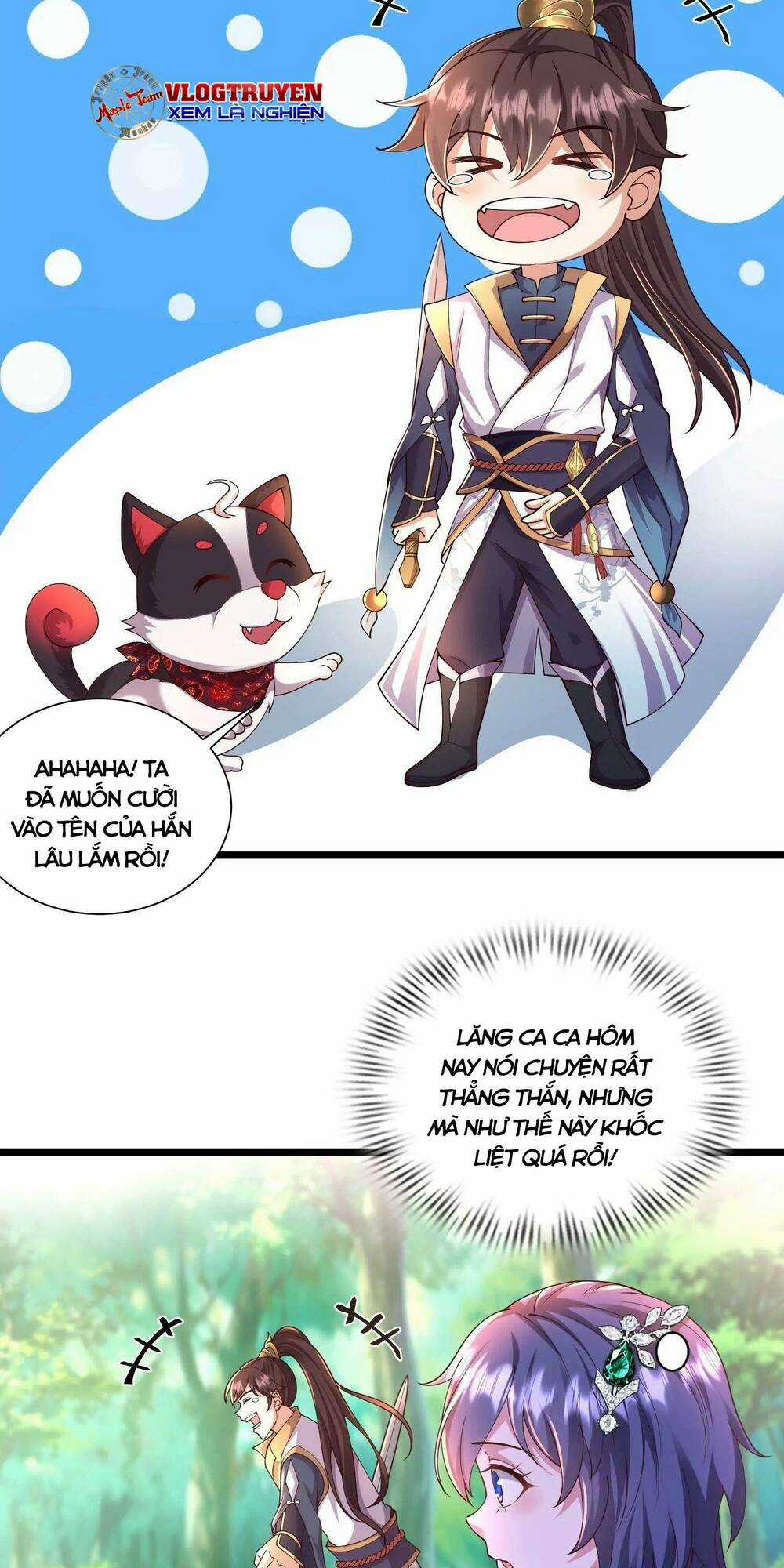 Tà Thần Quy Lai Chapter 2 trang 3