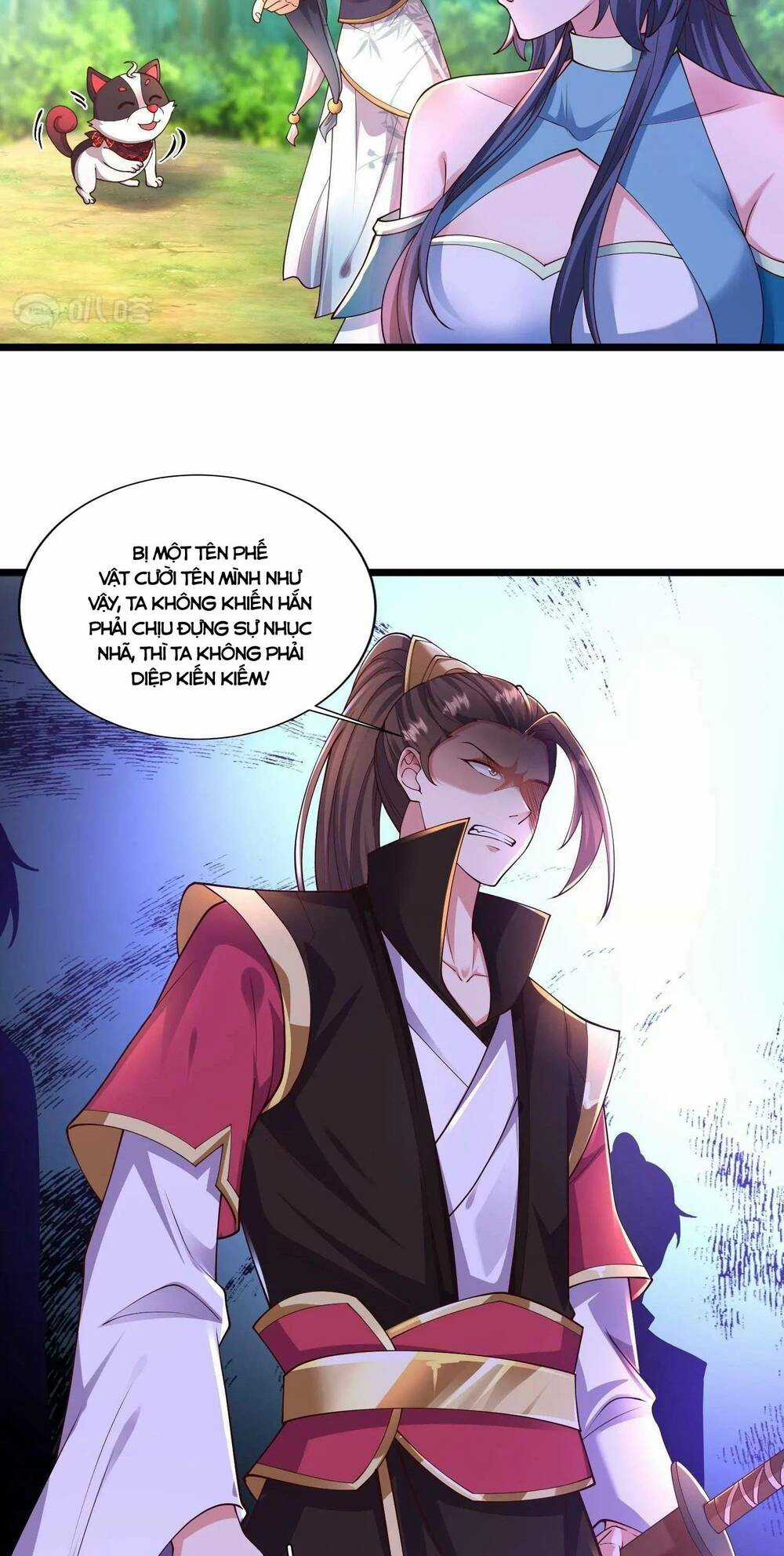 Tà Thần Quy Lai Chapter 2 trang 4