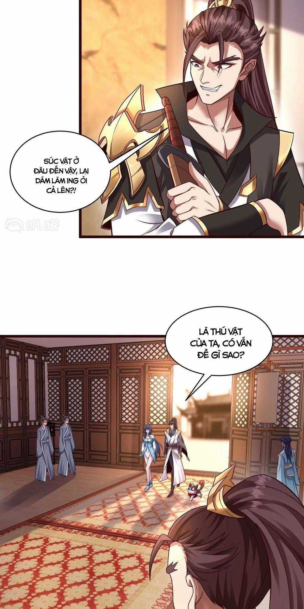 Tà Thần Quy Lai Chapter 2 trang 48