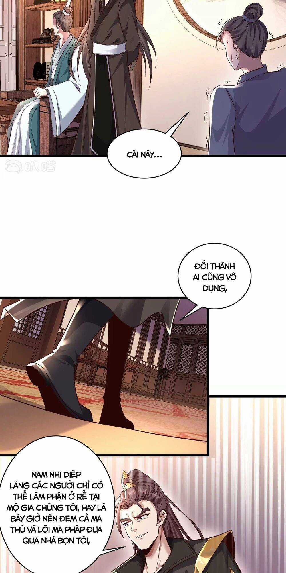 Tà Thần Quy Lai Chapter 2 trang 53