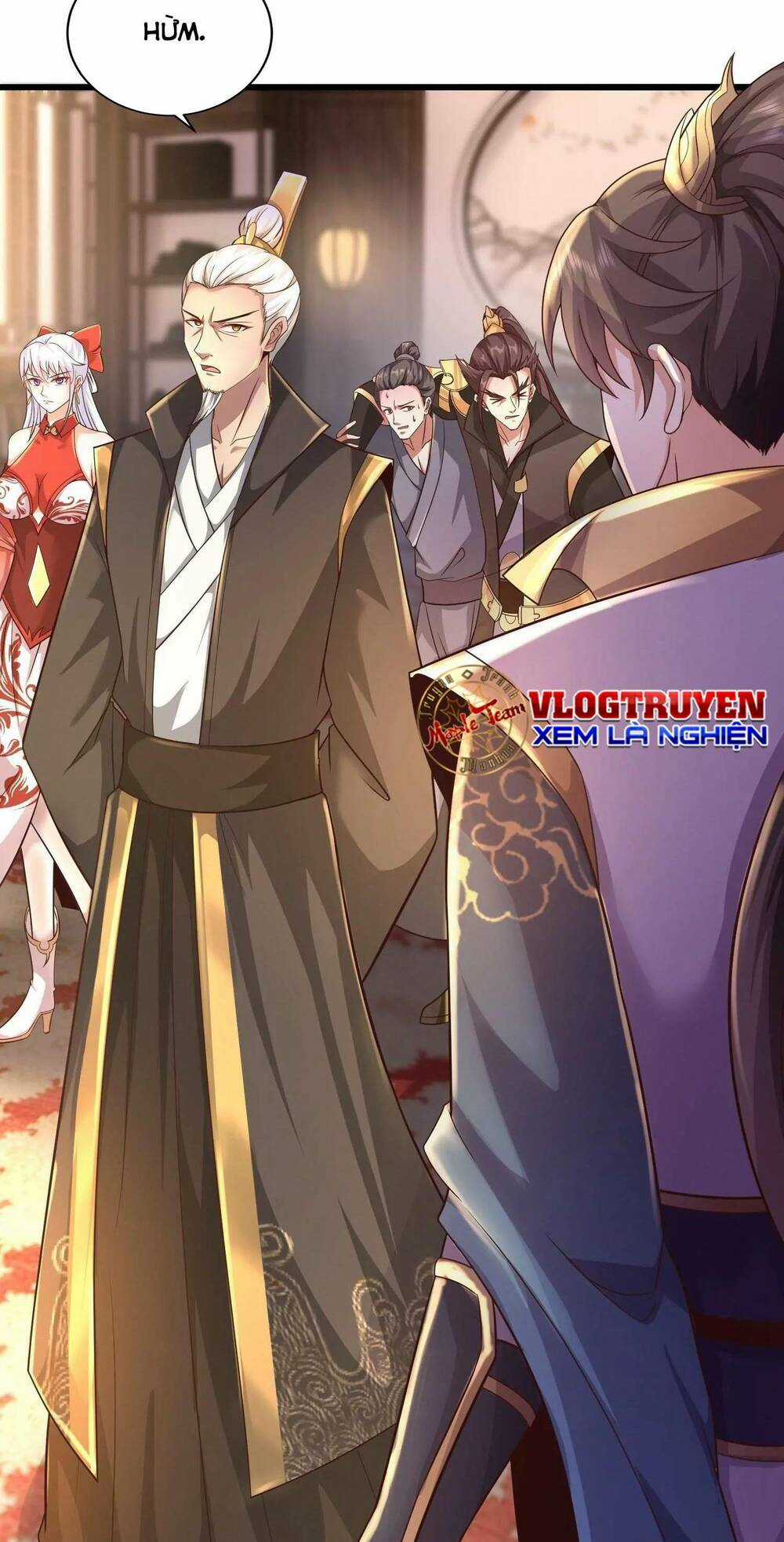 Tà Thần Quy Lai Chapter 3 trang 12