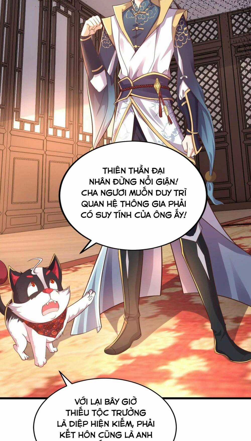 Tà Thần Quy Lai Chapter 3 trang 14