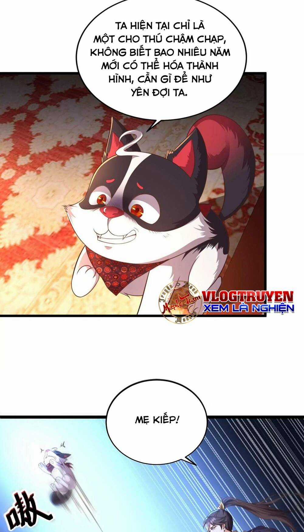 Tà Thần Quy Lai Chapter 3 trang 16