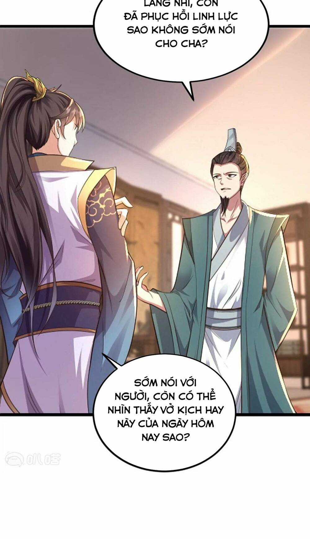 Tà Thần Quy Lai Chapter 3 trang 18