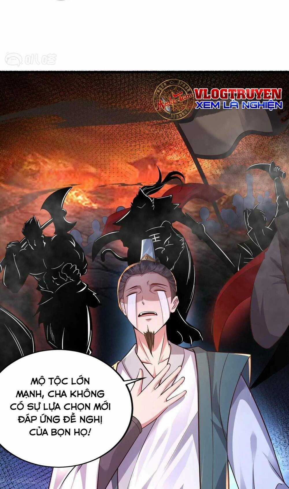 Tà Thần Quy Lai Chapter 3 trang 20