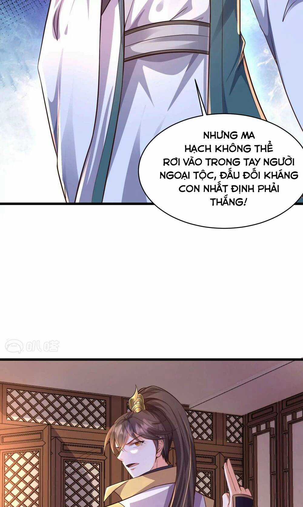 Tà Thần Quy Lai Chapter 3 trang 21