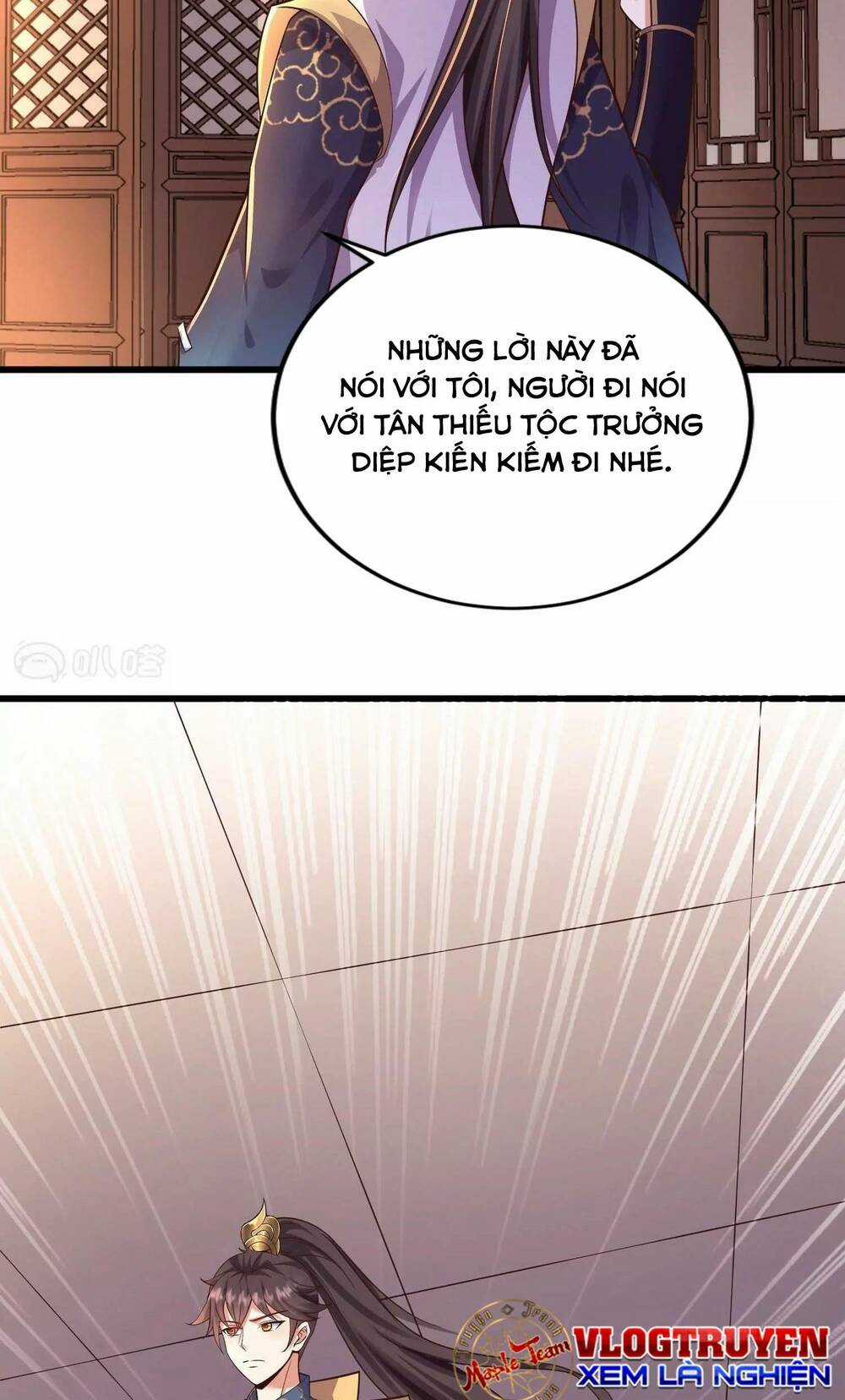 Tà Thần Quy Lai Chapter 3 trang 22