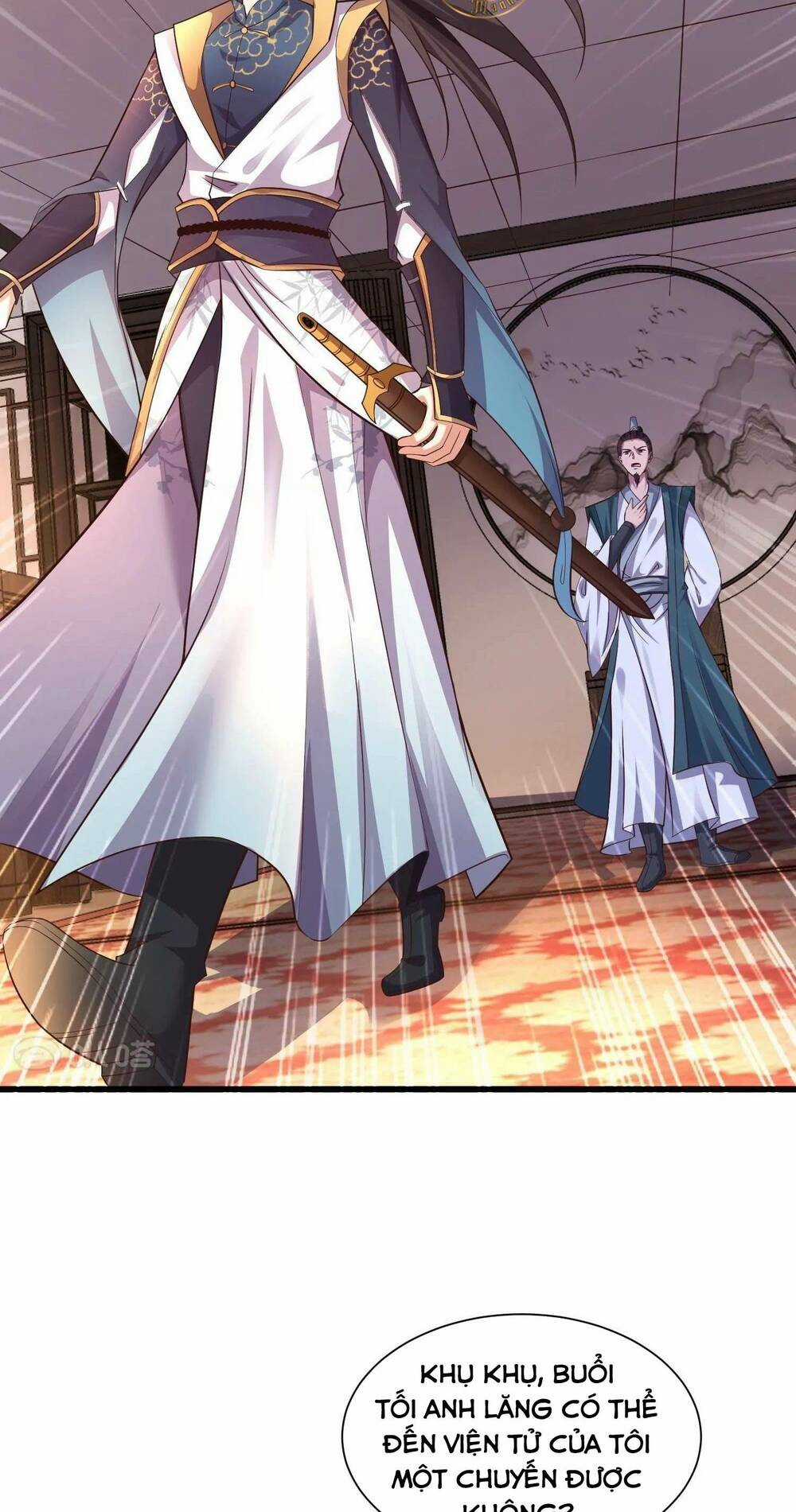 Tà Thần Quy Lai Chapter 3 trang 23