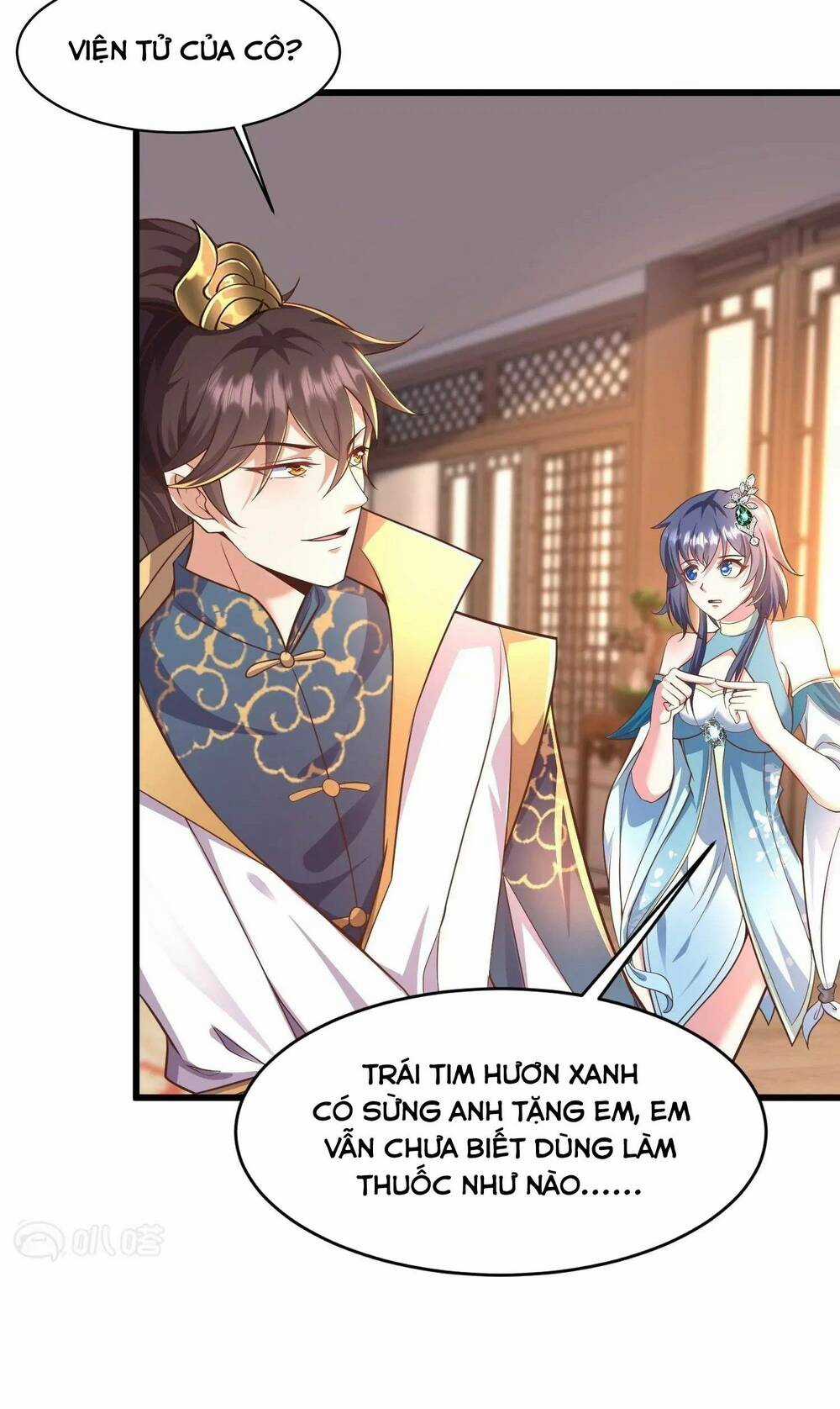 Tà Thần Quy Lai Chapter 3 trang 25