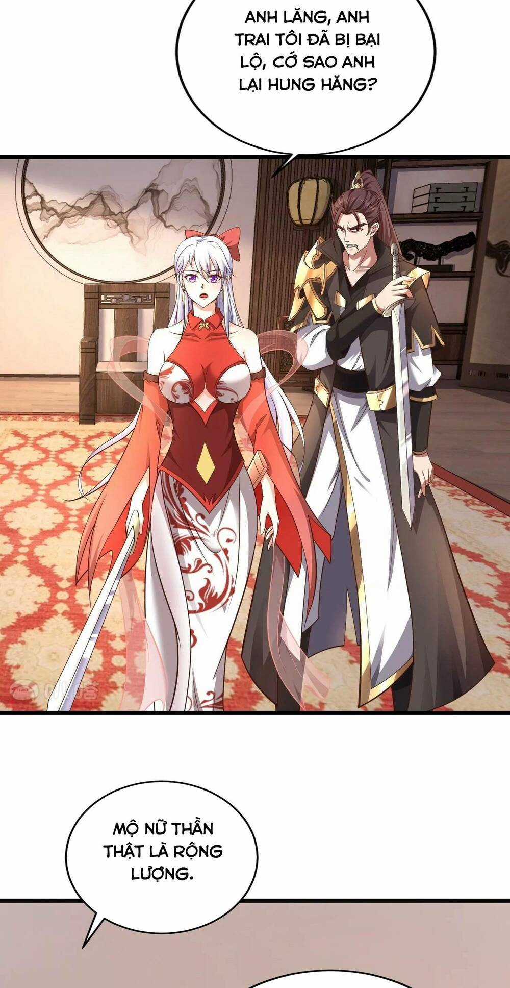 Tà Thần Quy Lai Chapter 3 trang 3