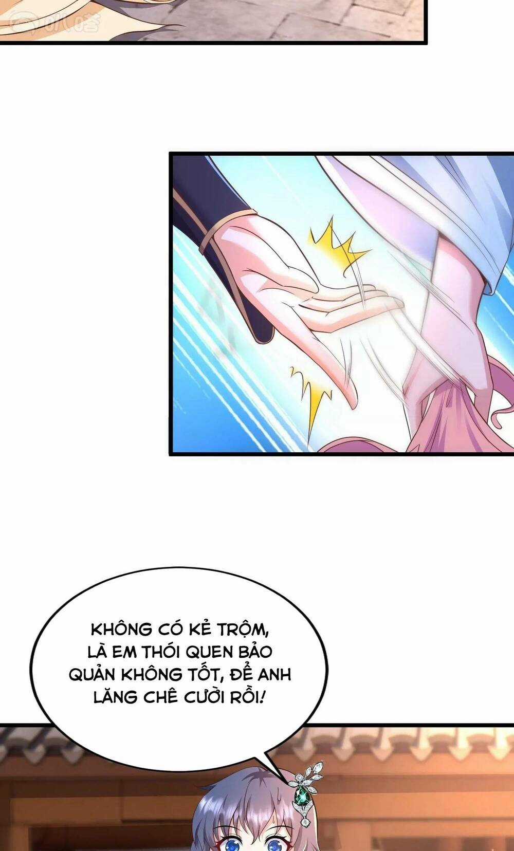 Tà Thần Quy Lai Chapter 3 trang 30