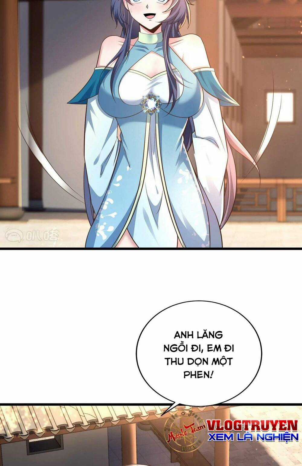 Tà Thần Quy Lai Chapter 3 trang 31