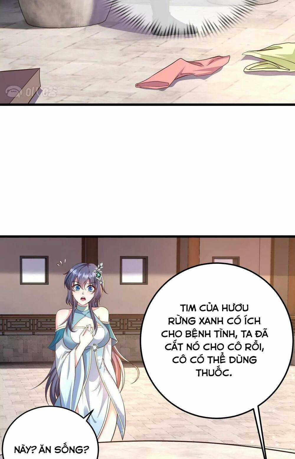 Tà Thần Quy Lai Chapter 3 trang 34