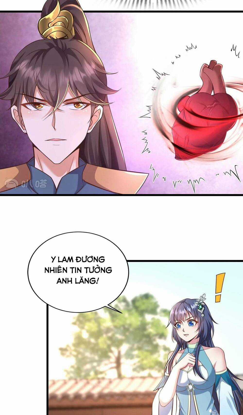 Tà Thần Quy Lai Chapter 3 trang 37