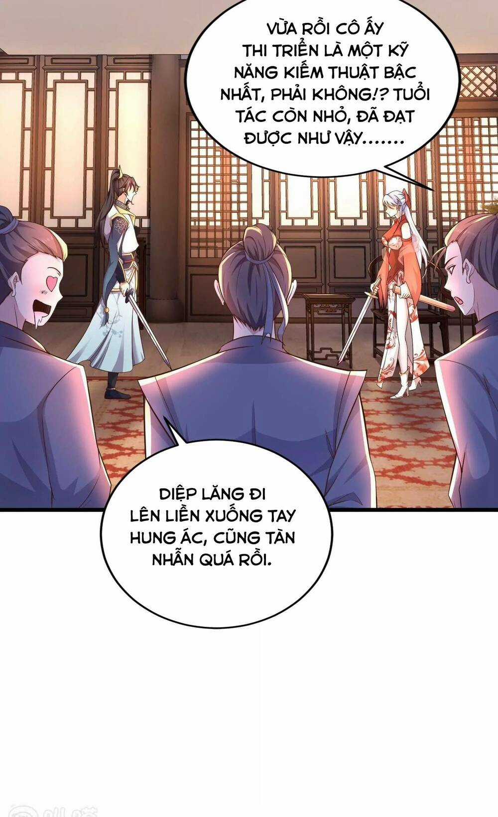 Tà Thần Quy Lai Chapter 3 trang 4