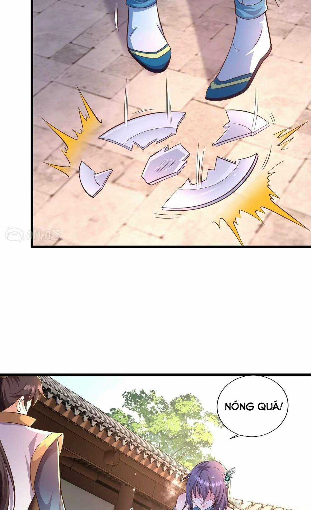 Tà Thần Quy Lai Chapter 3 trang 40