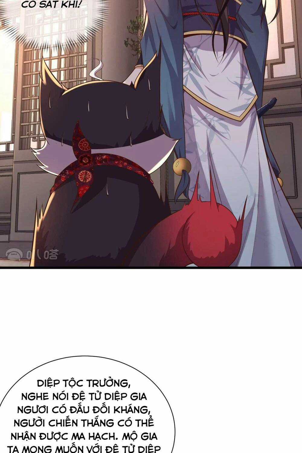 Tà Thần Quy Lai Chapter 3 trang 7