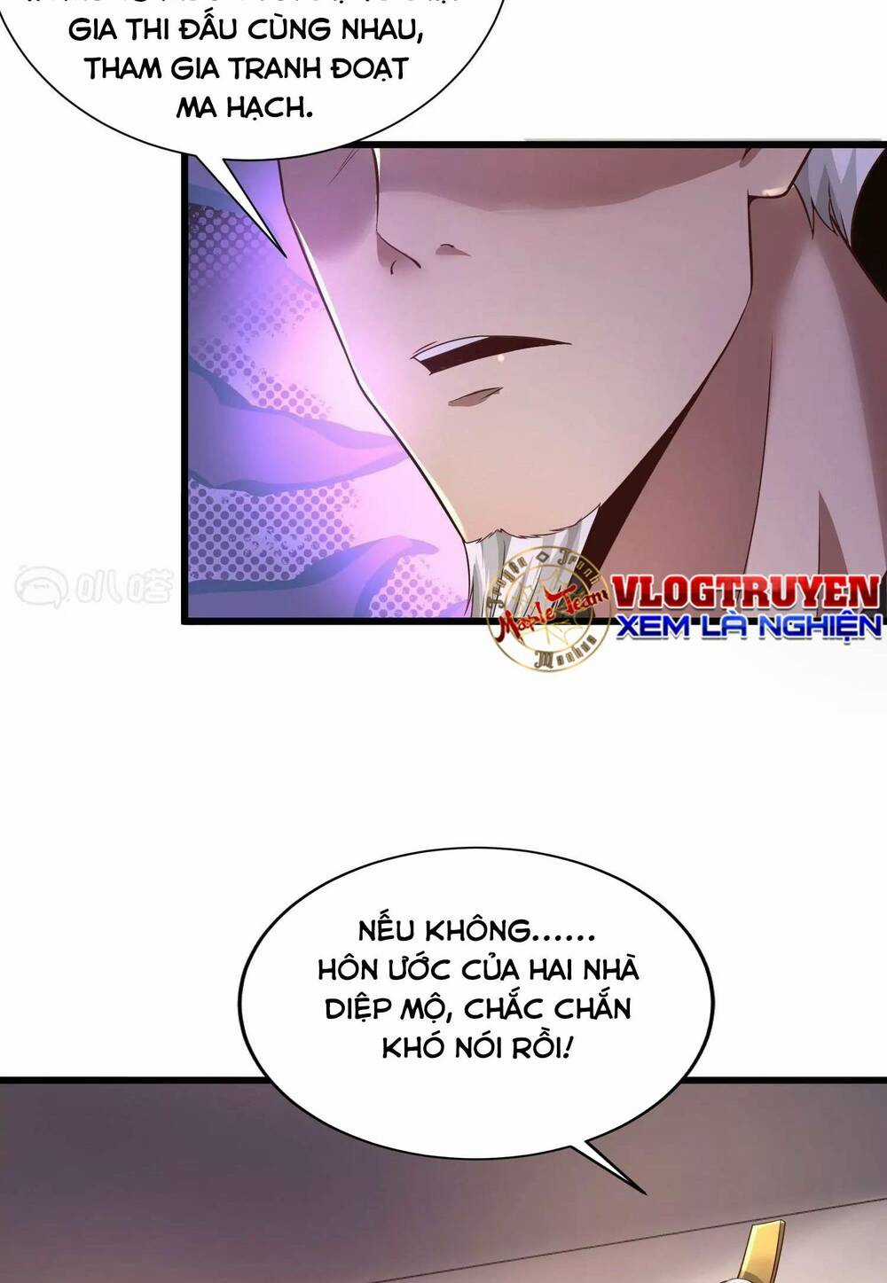 Tà Thần Quy Lai Chapter 3 trang 8