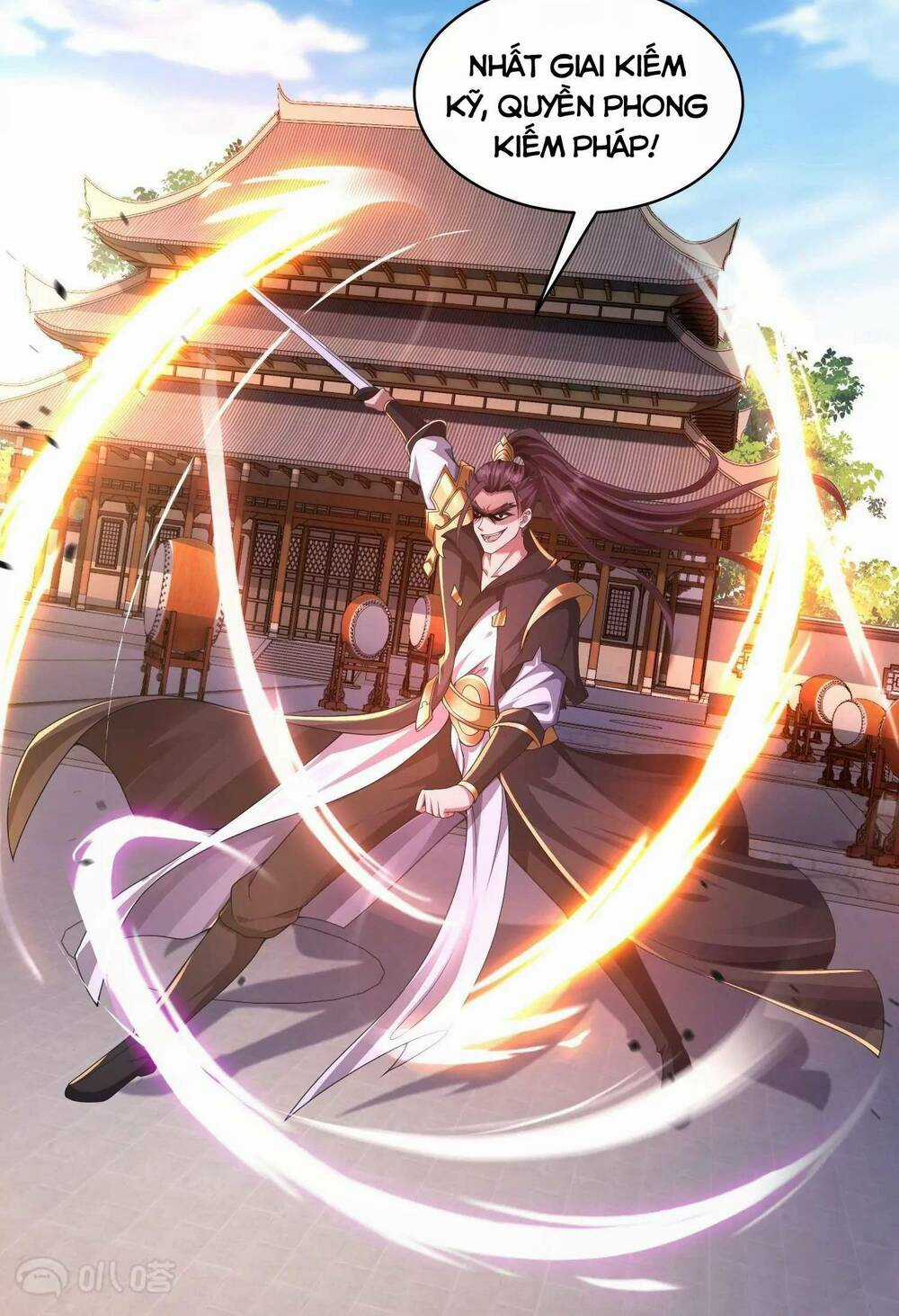 Tà Thần Quy Lai Chapter 4 trang 11