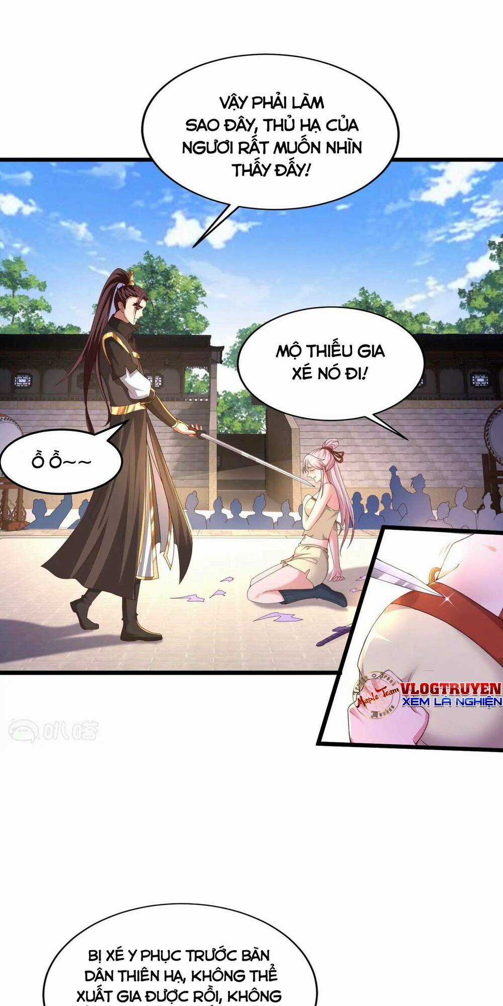Tà Thần Quy Lai Chapter 4 trang 14