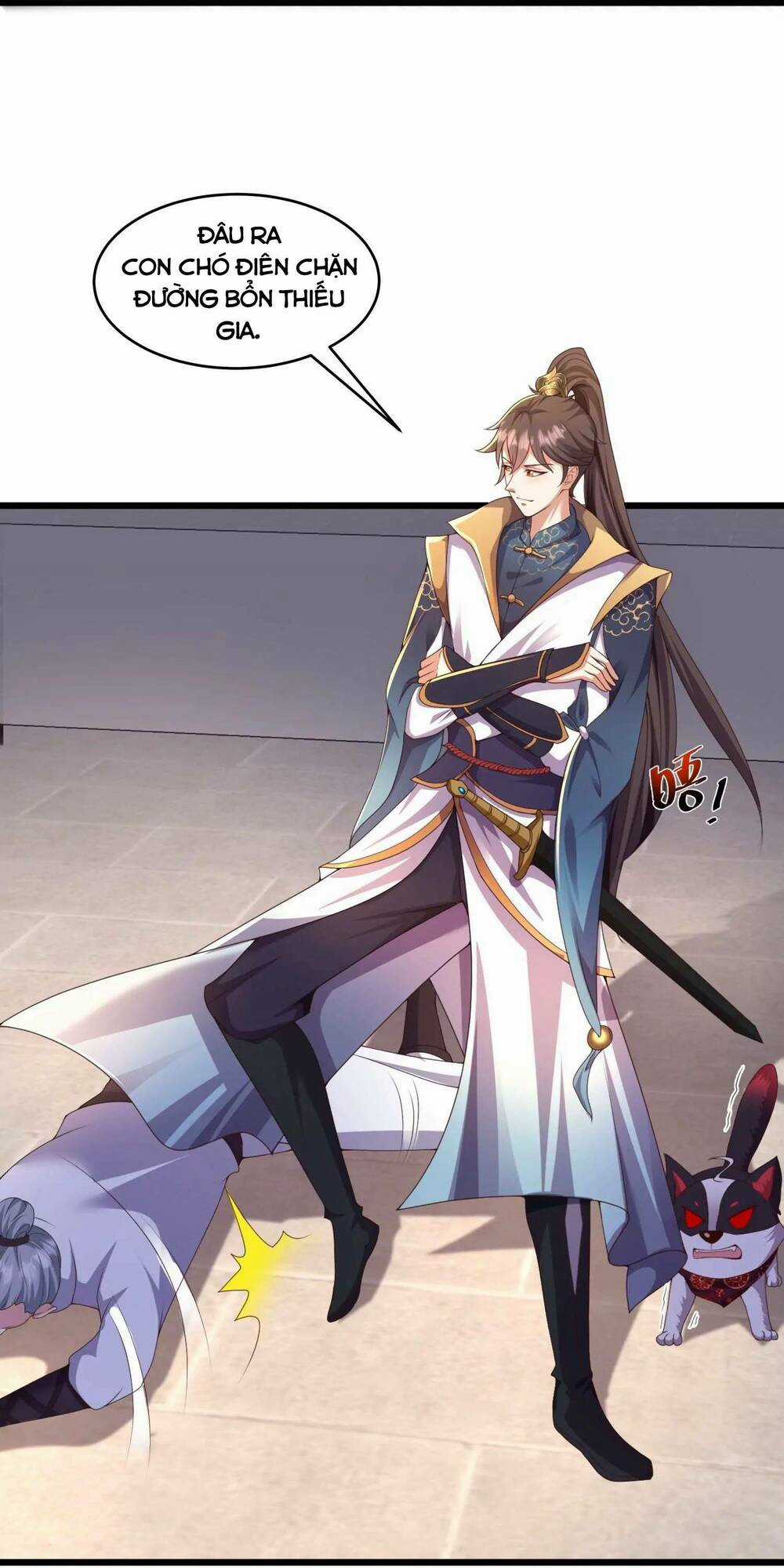 Tà Thần Quy Lai Chapter 4 trang 17