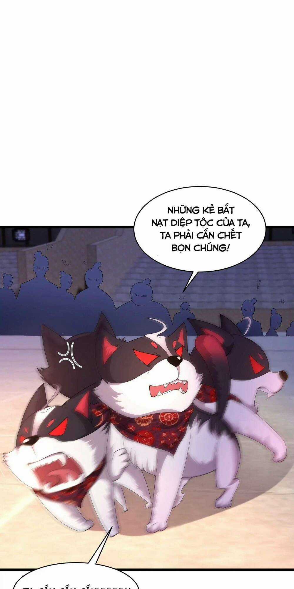 Tà Thần Quy Lai Chapter 4 trang 18