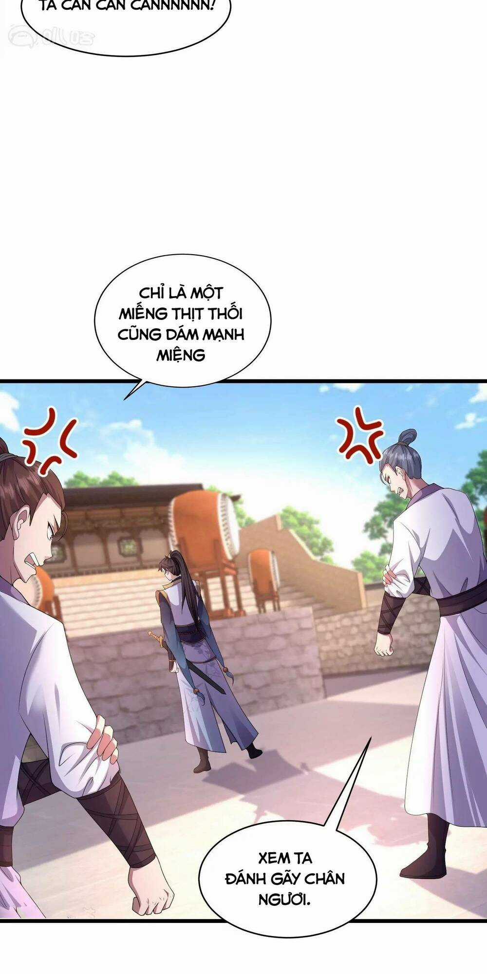 Tà Thần Quy Lai Chapter 4 trang 19